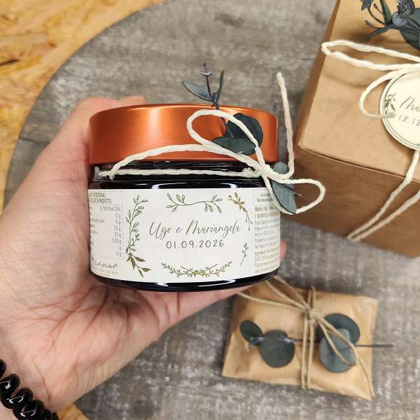 bomboniera gelatina di vino